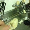 なかつかさのたいふ's cooksnap of when they made 鱧のフライ.