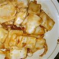 ＲＩＥ45's cooksnap of when they made 簡単！美味しい！イカマヨ　.