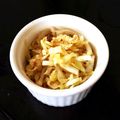 RYK1205's cooksnap of when they made キャベツと新玉ねぎのナムル.