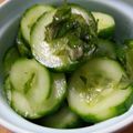 ゆいちん5's cooksnap of when they made 簡単♪　叩きキュウリの大葉和え♬.
