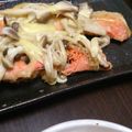 ＊piko＊'s cooksnap of when they made 鮭とキノコのチーズ焼き.