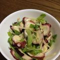 になるな's cooksnap of when they made 野菜たっぷり！タコのカルパッチョ.