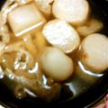 Nappyt's cooksnap of when they made 麩とひじきとネギの簡単なお味噌汁.