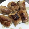 Miley7's cooksnap of when they made シンプル！エリンギの豚肉巻き.