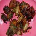 サッサ～'s cooksnap of when they made 鶏ももネギ焼き(焼き鳥風味).