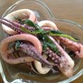 とも55's cooksnap of when they made さっぱり♪イカのレモンナンプラー炒め.