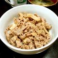まきん家's cooksnap of when they made 超簡単＆美味しい！つゆだく豚丼.