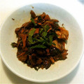ミポコママ's cooksnap of when they made なすと舞茸と大葉のさっぱり炒め.