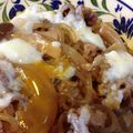 どもごんぶ's cooksnap of when they made 簡単☆スピーディー！すき焼き風牛丼.