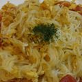 あみあんこ's cooksnap of when they made イタリア風☆そうめんチャンプルー.