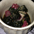 ふらべりん's cooksnap of when they made 半夏生に♪タコと水菜の中華風ごま和え.