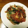 imarapanki's cooksnap of when they made じゃがいものチヂミ(⌒‐⌒).