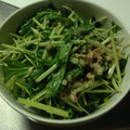 とくにいＬＯＶＥ's cooksnap of when they made 簡単★さんまの缶詰と水菜のマヨサラダ.