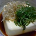 ｷﾗｷﾗﾎﾞｼ's cooksnap of when they made 青じそとかりかりちりめんじゃこの冷奴.