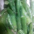 kmknjaja's cooksnap of when they made インゲンのゴマ味噌和え.
