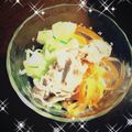 池田の嫁。's cooksnap of when they made ✿✿しゃぶしゃぶサラダ仕立て✿✿.