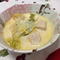 merry☆☆'s cooksnap of when they made 鶏肉と春キャベツのクリームスープ.