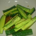 ☆chao☆'s cooksnap of when they made バカウマ☆きゅうりの酢醤油漬け.