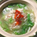 のおこ's cooksnap of when they made ハンバーグと白菜のとろとろ鍋.