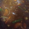 Tonko＊'s cooksnap of when they made 旨味たぷーりシーフードカレー.