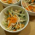 dainozi's cooksnap of when they made ベーコンとほうれん草の野菜炒め.