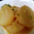 maruru-nn's cooksnap of when they made まいう～♪大根の味噌バター煮込み.