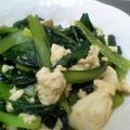 maruru-nn's cooksnap of when they made チンゲンサイと豆腐のオイスターソース炒め.