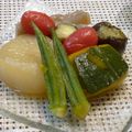 washy523's cooksnap of when they made 夏野菜の冷やしおでん.