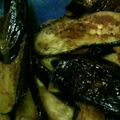 nadaha's cooksnap of when they made 茄子の生姜焼き.