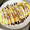 ﾋﾟｯﾁｮﾑ's cooksnap of when they made もやし&キャベツのトロトロとん平焼き.