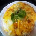 maruru-nn's cooksnap of when they made 余った煮汁であんかけに☆天津飯.