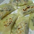 しおとも's cooksnap of when they made 鮭とチーズのおつまみ餃子.