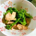 けーこぶ's cooksnap of when they made 簡単☆ブロッコリーの和え物.