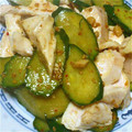 劉太太's cooksnap of when they made 中華風☆きゅうりのゴマ油炒め.