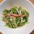 daikanon's cooksnap of when they made 豆苗とカニカマのマヨ和え.