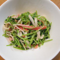 daikanon's cooksnap of when they made 豆苗とカニカマのマヨ和え.