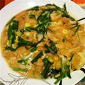 ぢぃぢょママ's cooksnap of when they made 簡単！ニラ玉丼油揚げ入り.