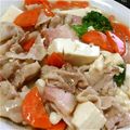 ちやいん's cooksnap of when they made 絹ごし豆腐の中華煮.