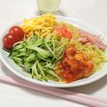 ぱふ♪'s cooksnap of when they made 冷やし中華始めました♪.