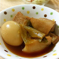 rnayu★'s cooksnap of when they made 炊飯器で時短♪やわらかーい豚の角煮.