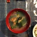 luncheon's cooksnap of when they made チョー簡単ヘルシー韓国のワカメスープ.