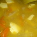 美保にゃん's cooksnap of when they made ほっこり甘い♪鳴門金時のお味噌汁.