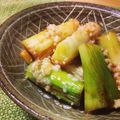 やまぷん's cooksnap of when they made 甘トロ長ネギの塩糀マリネ.