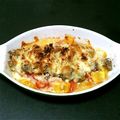 Shinonoge's cooksnap of when they made トマトのオイルサーディンのせ☆パン粉焼き.