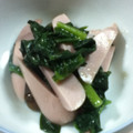 山葵ふりかけ's cooksnap of when they made つるむらさきの炒め物.