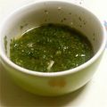 黒子DX's cooksnap of when they made 簡単！セロリの葉のジュノベーゼ.