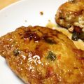 ふくちゃん115's cooksnap of when they made 簡単　照り焼き豆腐ハンバーグ　.