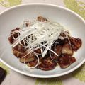 マキマキッチン's cooksnap of when they made 鶏ハツの甘辛煮.