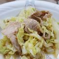 山葵ふりかけ's cooksnap of when they made かりかり豚と春キャベツの温サラダ.