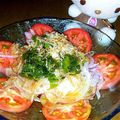 ががこちゃん's cooksnap of when they made トマト＆紫玉ねぎのサラダ★.